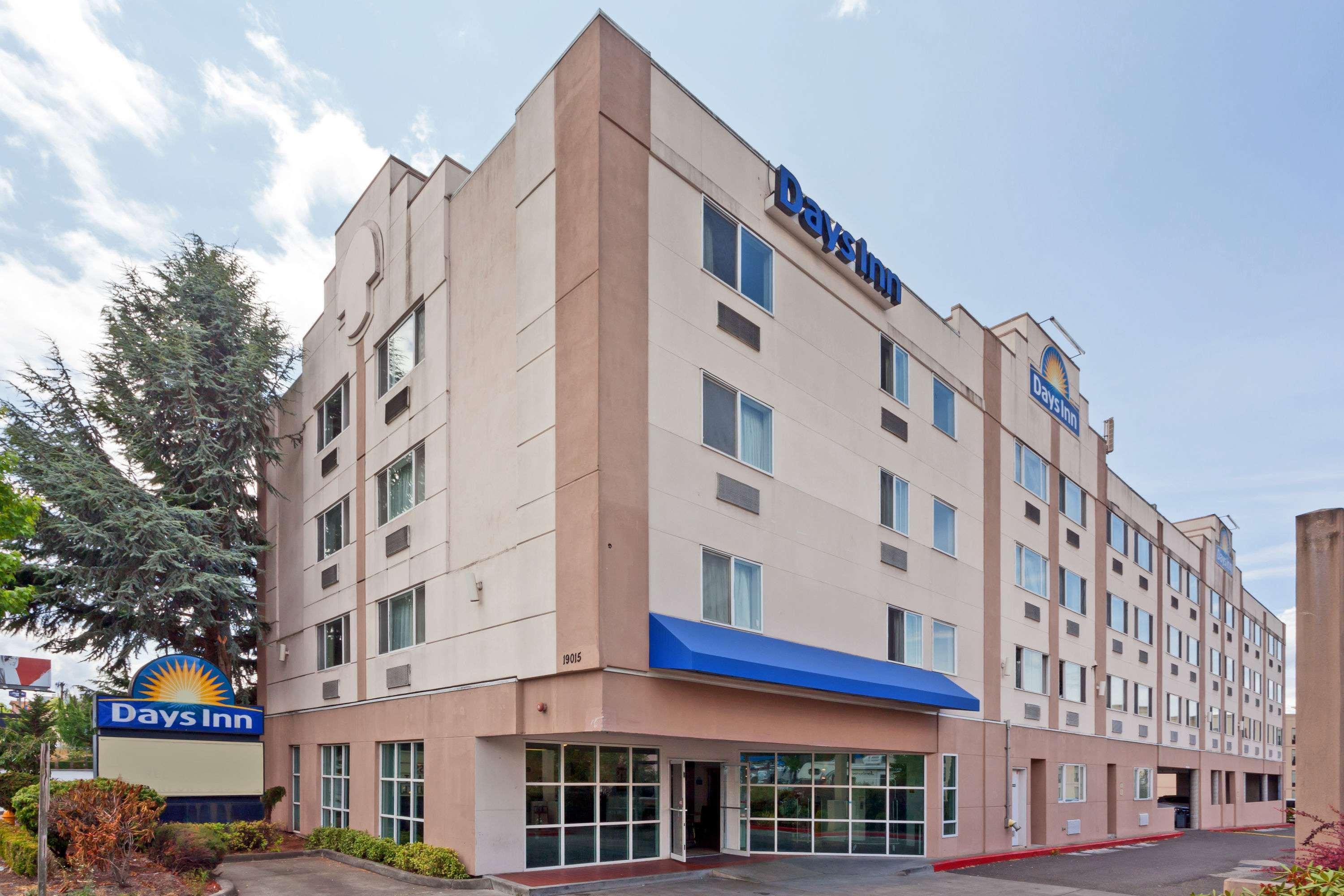 Days Inn By Wyndham Seatac Airport Exteriör bild